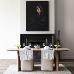 Ivona, table à manger bois – Image 2