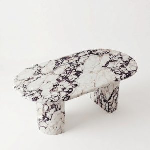 table à manger marbre