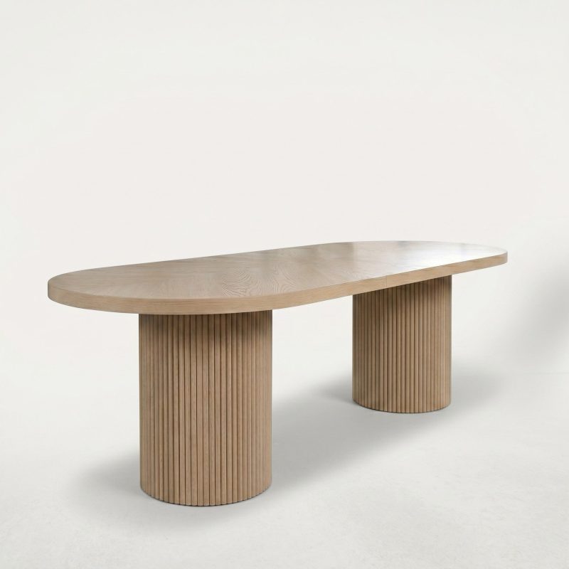 table à manger en bois massif