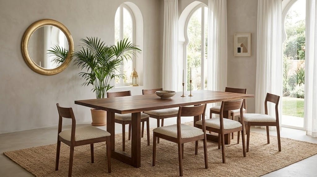 Table à manger deco