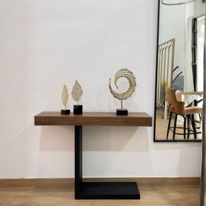 console d'entrée moderne