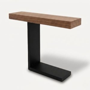 console d'entrée moderne