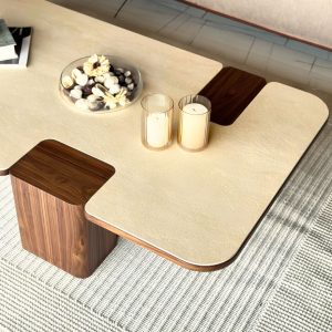 table travertin