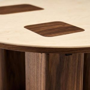 table basse ronde maroc