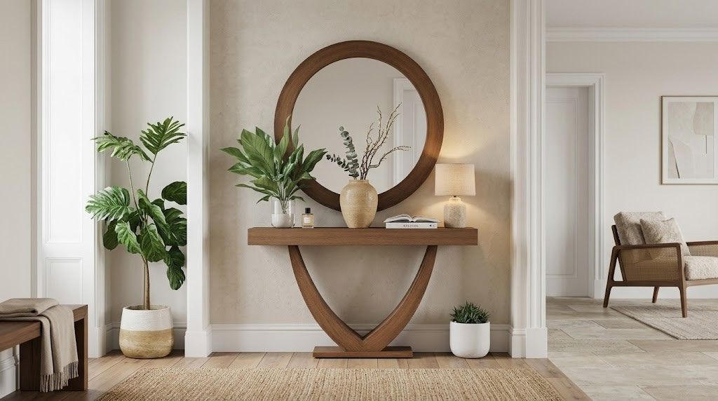 console d’entrée