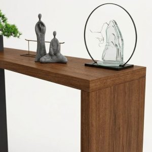 console en bois