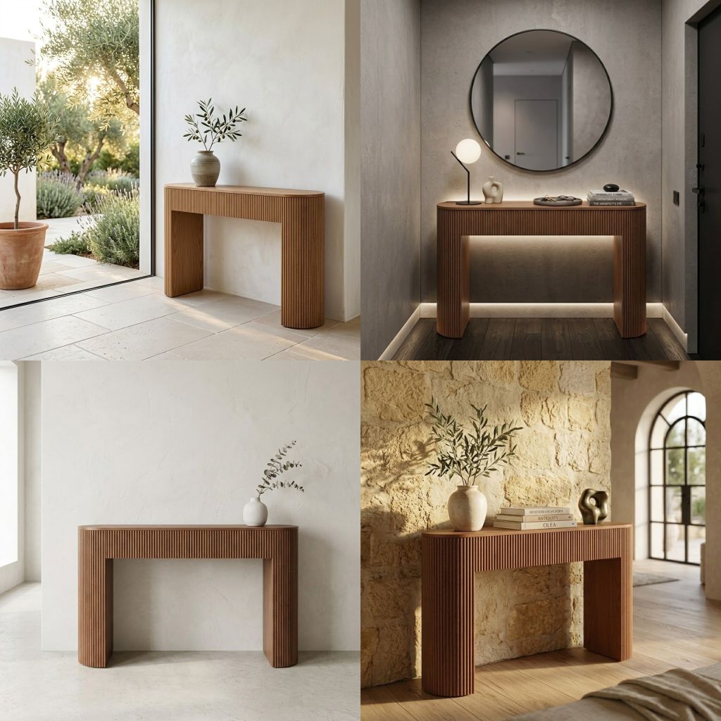 Console Noyer