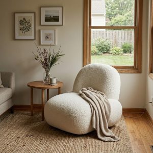 Fauteuil tissu