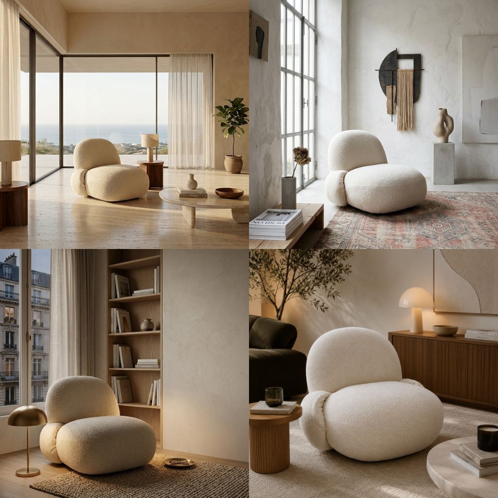 Fauteuil minimaliste