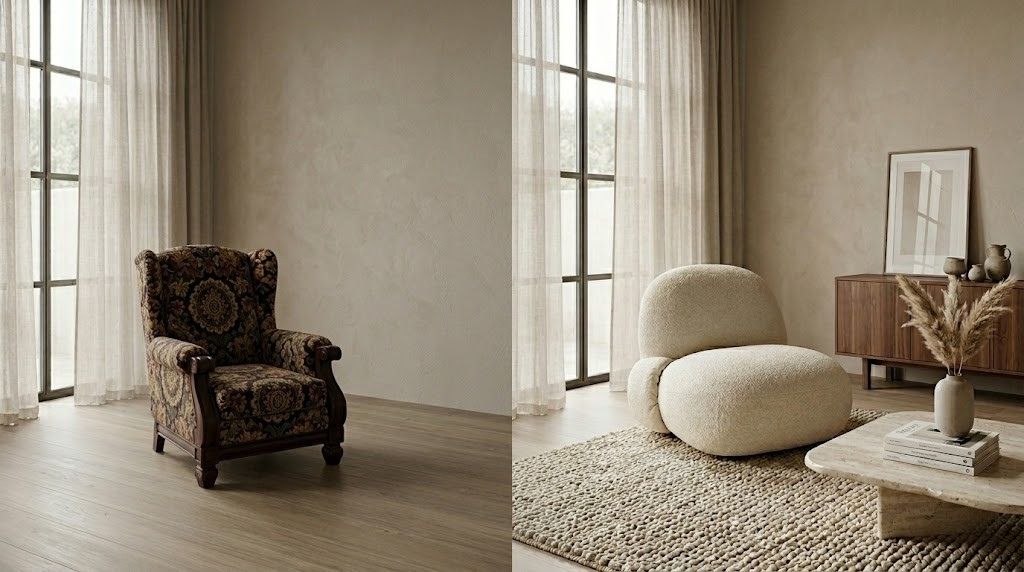Fauteuil moderne
