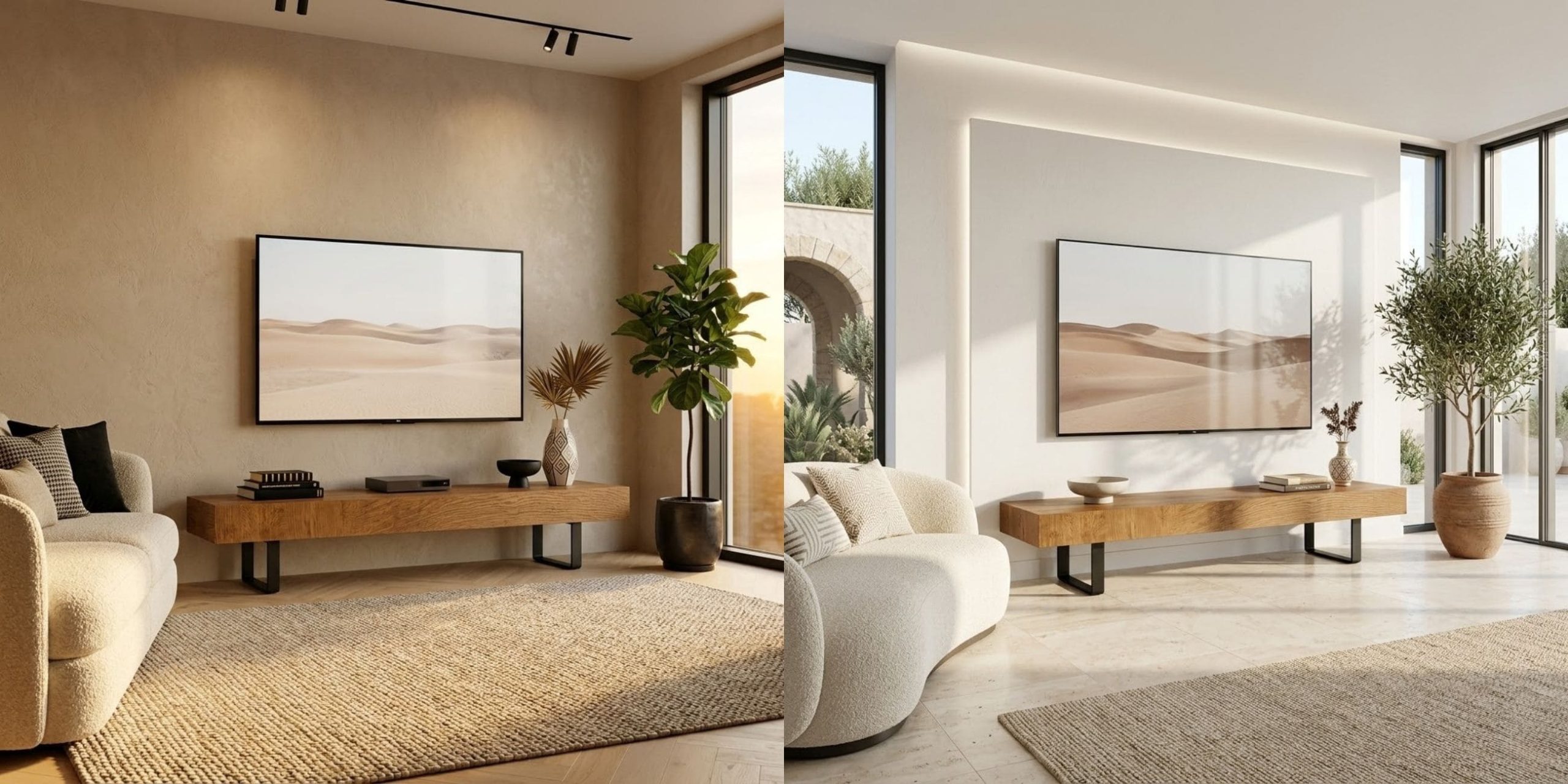 inspirations pour notre meuble tv