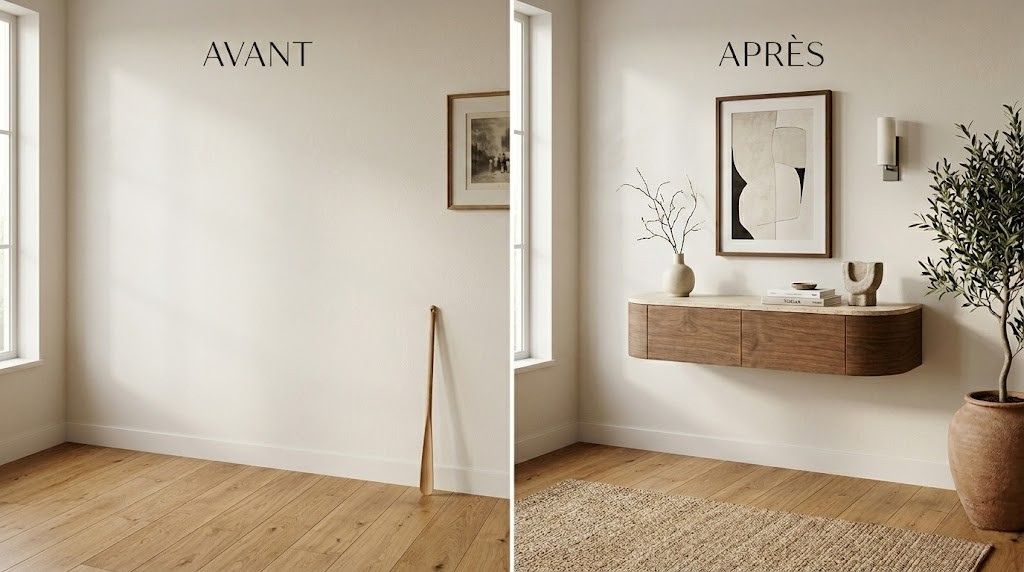 table console murale