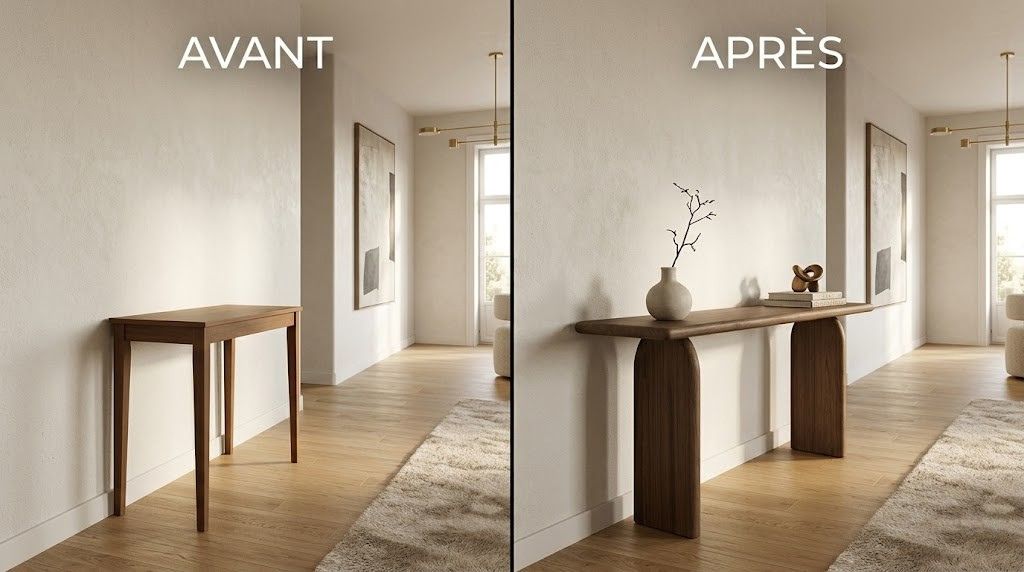console table maroc
