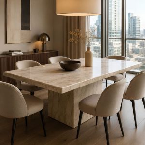 Travertine, Table en pierre – Image 2
