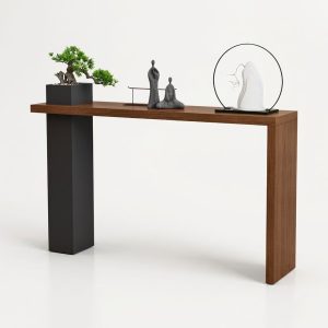 console en bois