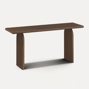 console en bois massif