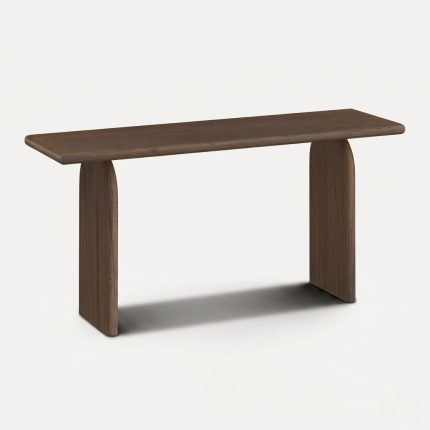 console en bois massif
