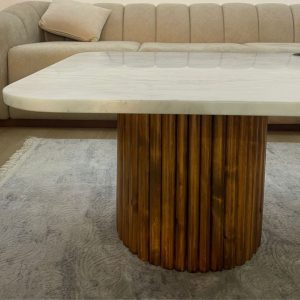 table basse marbre maroc