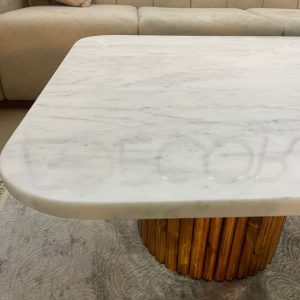 table basse marbre