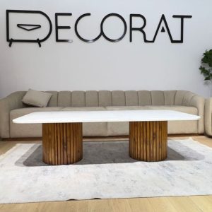 table basse marbre moderne