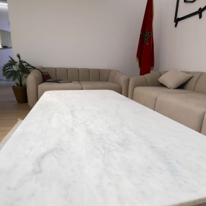 table basse marbre deco
