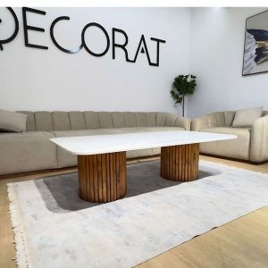 table basse marbre