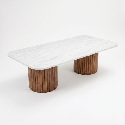 table basse marbre