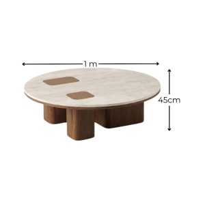 table basse ronde