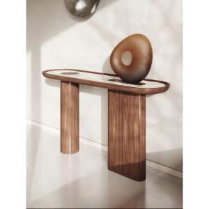 Creta, console en bois massif – Image 2