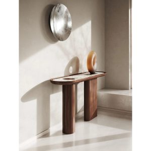 Creta, console en bois massif – Image 3