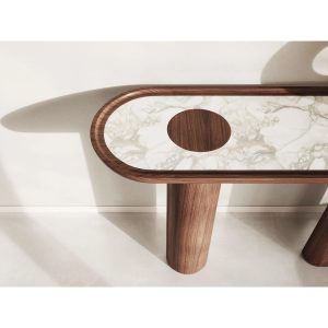 Creta, console en bois massif – Image 6