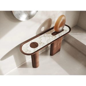 Creta, console en bois massif – Image 8