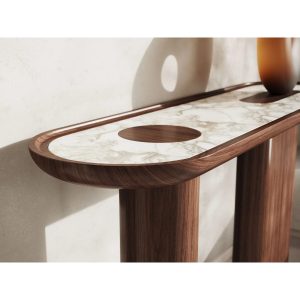 Creta, console en bois massif – Image 9