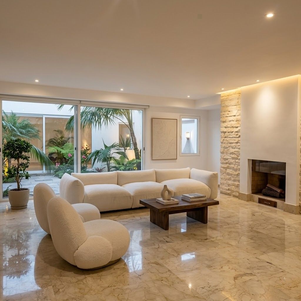 salon moderne maroc