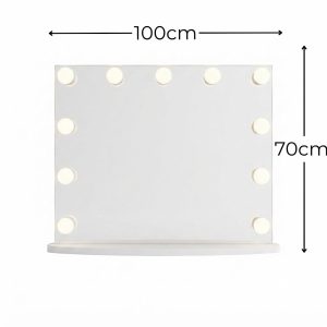 Shine, miroir maquillage lumineux​ – Image 2