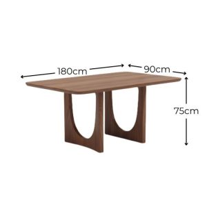 Lior, table a manger bois – Image 2