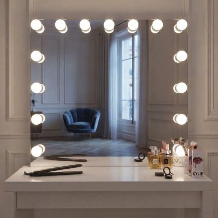 miroir maquillage lumineux​