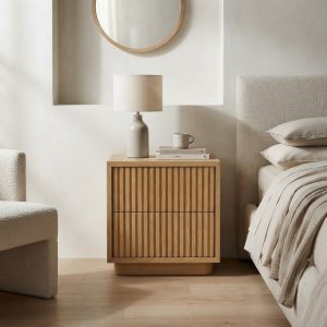 RIVA, table de nuit chambre​ – Image 2