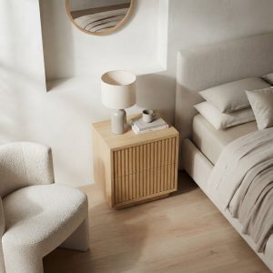 RIVA, table de nuit chambre​ – Image 4