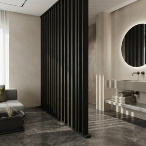 Claustra ,separation salon e​n bois – Image 2