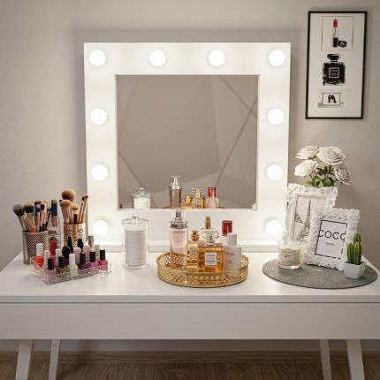 miroir coiffeuse