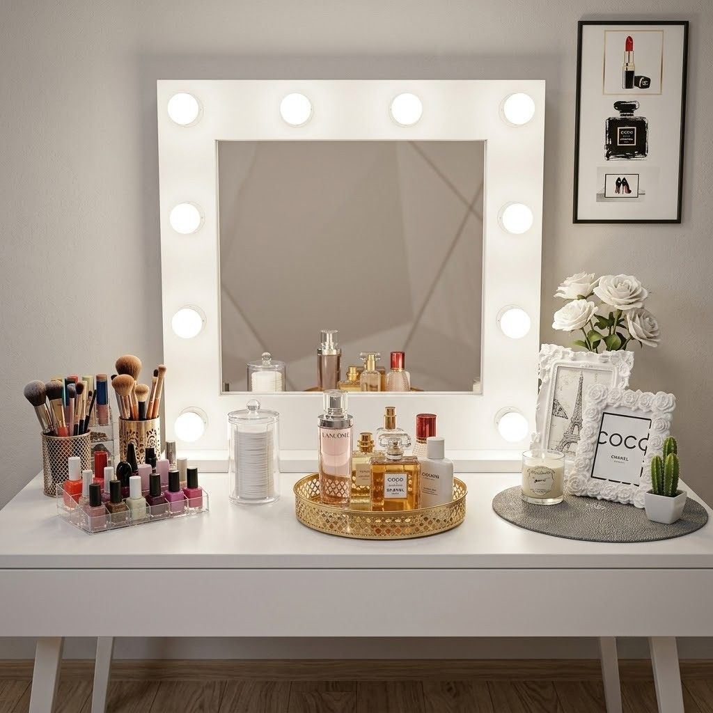 miroir coiffeuse miroir coiffeuse