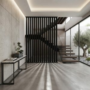 Claustra ,separation salon e​n bois – Image 4