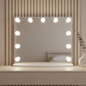 miroir maquillage lumineux​