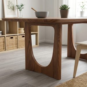 Lior, table a manger bois – Image 4