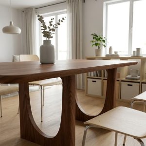 Lior, table a manger bois – Image 5