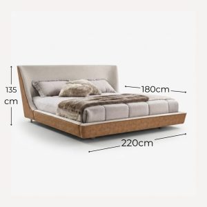 Musa, lit pour chambre à coucher​ – Image 3