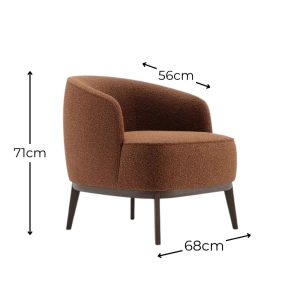 Megan, fauteuil confortable – Image 3