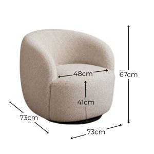 Sahel, fauteuil luxe design – Image 3