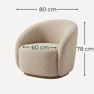 Nero, Fauteuil individuel – Image 3
